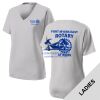 Fort Myers East Rotary - Women's PosiCharge ® RacerMesh ® V Neck Tee Thumbnail
