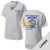 Fort Myers East Rotary - Women's PosiCharge ® RacerMesh ® V Neck Tee Thumbnail