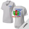 Fort Myers East Rotary - Women's PosiCharge ® RacerMesh ® V Neck Tee Thumbnail
