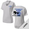 Fort Myers East Rotary - Women's PosiCharge ® RacerMesh ® V Neck Tee Thumbnail