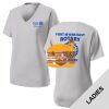Fort Myers East Rotary - Women's PosiCharge ® RacerMesh ® V Neck Tee Thumbnail