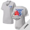 Fort Myers East Rotary - Women's PosiCharge ® RacerMesh ® V Neck Tee Thumbnail