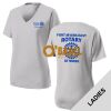 Fort Myers East Rotary - Women's PosiCharge ® RacerMesh ® V Neck Tee Thumbnail