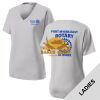 Fort Myers East Rotary - Women's PosiCharge ® RacerMesh ® V Neck Tee Thumbnail