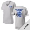Fort Myers East Rotary - Women's PosiCharge ® RacerMesh ® V Neck Tee Thumbnail