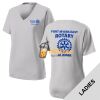 Fort Myers East Rotary - Women's PosiCharge ® RacerMesh ® V Neck Tee Thumbnail