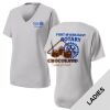 Fort Myers East Rotary - Women's PosiCharge ® RacerMesh ® V Neck Tee Thumbnail