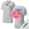 Fort Myers East Rotary - Women's PosiCharge ® RacerMesh ® V Neck Tee Thumbnail