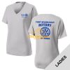 Fort Myers East Rotary - Women's PosiCharge ® RacerMesh ® V Neck Tee Thumbnail