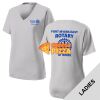 Fort Myers East Rotary - Women's PosiCharge ® RacerMesh ® V Neck Tee Thumbnail