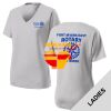 Fort Myers East Rotary - Women's PosiCharge ® RacerMesh ® V Neck Tee Thumbnail