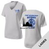 Fort Myers East Rotary - Women's PosiCharge ® RacerMesh ® V Neck Tee Thumbnail