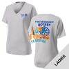 Fort Myers East Rotary - Women's PosiCharge ® RacerMesh ® V Neck Tee Thumbnail