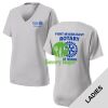 Fort Myers East Rotary - Women's PosiCharge ® RacerMesh ® V Neck Tee Thumbnail