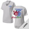 Fort Myers East Rotary - Women's PosiCharge ® RacerMesh ® V Neck Tee Thumbnail