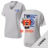 Fort Myers East Rotary - Women's PosiCharge ® RacerMesh ® V Neck Tee Thumbnail