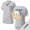 Fort Myers East Rotary - Women's PosiCharge ® RacerMesh ® V Neck Tee Thumbnail