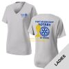 Fort Myers East Rotary - Women's PosiCharge ® RacerMesh ® V Neck Tee Thumbnail