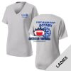 Fort Myers East Rotary - Women's PosiCharge ® RacerMesh ® V Neck Tee Thumbnail