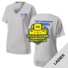 Fort Myers East Rotary - Women's PosiCharge ® RacerMesh ® V Neck Tee Thumbnail