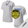 Fort Myers East Rotary - Women's PosiCharge ® RacerMesh ® V Neck Tee Thumbnail