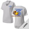 Fort Myers East Rotary - Women's PosiCharge ® RacerMesh ® V Neck Tee Thumbnail
