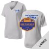 Fort Myers East Rotary - Women's PosiCharge ® RacerMesh ® V Neck Tee Thumbnail