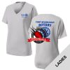Fort Myers East Rotary - Women's PosiCharge ® RacerMesh ® V Neck Tee Thumbnail
