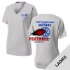 Fort Myers East Rotary - Women's PosiCharge ® RacerMesh ® V Neck Tee Thumbnail