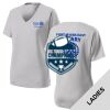 Fort Myers East Rotary - Women's PosiCharge ® RacerMesh ® V Neck Tee Thumbnail