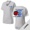 Fort Myers East Rotary - Women's PosiCharge ® RacerMesh ® V Neck Tee Thumbnail