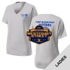 Fort Myers East Rotary - Women's PosiCharge ® RacerMesh ® V Neck Tee Thumbnail