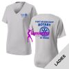 Fort Myers East Rotary - Women's PosiCharge ® RacerMesh ® V Neck Tee Thumbnail