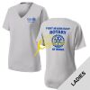 Fort Myers East Rotary - Women's PosiCharge ® RacerMesh ® V Neck Tee Thumbnail