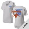 Fort Myers East Rotary - Women's PosiCharge ® RacerMesh ® V Neck Tee Thumbnail