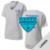 Fort Myers East Rotary - Women's PosiCharge ® RacerMesh ® V Neck Tee Thumbnail