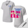 Fort Myers East Rotary - Women's PosiCharge ® RacerMesh ® V Neck Tee Thumbnail