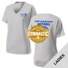Fort Myers East Rotary - Women's PosiCharge ® RacerMesh ® V Neck Tee Thumbnail
