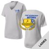 Fort Myers East Rotary - Women's PosiCharge ® RacerMesh ® V Neck Tee Thumbnail