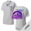 Fort Myers East Rotary - Women's PosiCharge ® RacerMesh ® V Neck Tee Thumbnail