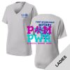 Fort Myers East Rotary - Women's PosiCharge ® RacerMesh ® V Neck Tee Thumbnail