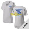 Fort Myers East Rotary - Women's PosiCharge ® RacerMesh ® V Neck Tee Thumbnail