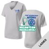 Fort Myers East Rotary - Women's PosiCharge ® RacerMesh ® V Neck Tee Thumbnail