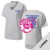 Fort Myers East Rotary - Women's PosiCharge ® RacerMesh ® V Neck Tee Thumbnail