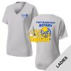 Fort Myers East Rotary - Women's PosiCharge ® RacerMesh ® V Neck Tee Thumbnail