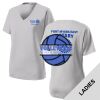 Fort Myers East Rotary - Women's PosiCharge ® RacerMesh ® V Neck Tee Thumbnail