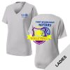 Fort Myers East Rotary - Women's PosiCharge ® RacerMesh ® V Neck Tee Thumbnail