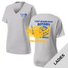 Fort Myers East Rotary - Women's PosiCharge ® RacerMesh ® V Neck Tee Thumbnail