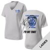Fort Myers East Rotary - Women's PosiCharge ® RacerMesh ® V Neck Tee Thumbnail