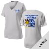 Fort Myers East Rotary - Women's PosiCharge ® RacerMesh ® V Neck Tee Thumbnail